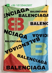 Balenciaga Throw Blankets